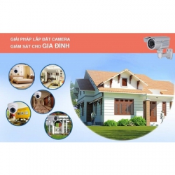 Giải pháp camera quan sát dành cho gia đình