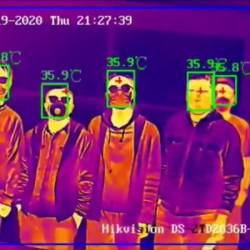 Giải pháp hệ thống camera đo thân nhiệt