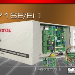 Hệ thống kiểm soát ra vào đa cửa SOYAL AR-716Ei