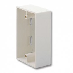 Hộp đế dùng cho mặt nạ 1-4 port DINTEK - 1304-11004