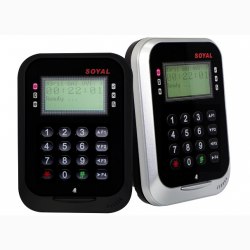 Kiểm soát cửa và chấm công thẻ cảm ứng, mã PIN SOYAL AR 837E