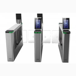 Kiểm soát cửa vào ra nhận diện khuôn mặt và thẻ HIKVISION DS-K3B501S-L/MPg-Dm110(O-STD) 