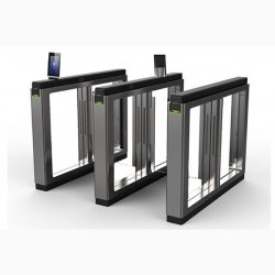 Kiểm soát cửa vào ra nhận diện khuôn mặt và thẻ HIKVISION DS-K3B801-M/InMPg-Dp75(O-STD)