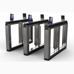 Kiểm soát cửa vào ra nhận diện khuôn mặt và thẻ HIKVISION DS-K3B801-M/MPg-Dp75(O-STD)