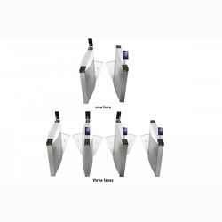 Kiểm soát cửa vào ra nhận diện khuôn mặt và thẻ HIKVISION DS-K3Y501-L1/EPg-Dp60(O-STD)