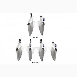 Kiểm soát cửa vào ra nhận diện khuôn mặt và thẻ HIKVISION DS-K3Y501-L1/MPg-Dp60(O-STD)