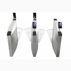 Kiểm soát cửa vào ra nhận diện khuôn mặt và thẻ HIKVISION DS-K3Y501-L2/MPg-Dp60(O-STD)