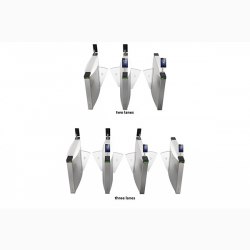 Kiểm soát cửa vào ra nhận diện khuôn mặt và thẻ HIKVISION DS-K3Y501-M1/MPg-Dp60(O-STD)