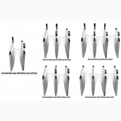 Kiểm soát cửa vào ra nhận diện khuôn mặt và thẻ HIKVISION DS-K3Y501-R/MPg-Dp60(O-STD)