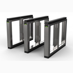 Kiểm soát cửa vào ra nhận diện khuôn mặt và thẻ HIKVISION DS-K3B801-L/MPg-Dp65(O-STD)