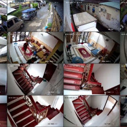 Lắp đặt camera cho biệt thự tại Gò Vấp, Tp.HCM