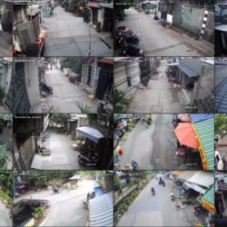 Lắp đặt camera quan sát tại khu phố