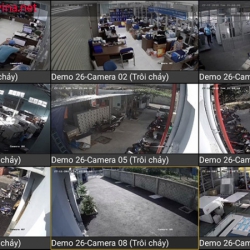 LẮP ĐẶT CAMERA QUAN SÁT TẠI NHÀ XƯỞNG