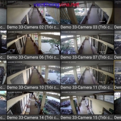 LẮP ĐẶT CAMERA QUAN SÁT TẠI TRƯỜNG HỌC