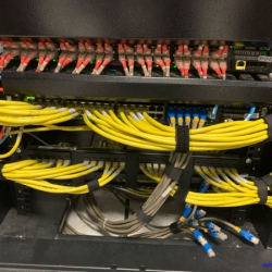 Lắp đặt hệ điện nhẹ cho tòa nhà THE HOMEE APRTMENT