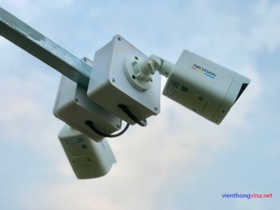 Lắp đặt hệ thống camera cho biệt thự sân vườn