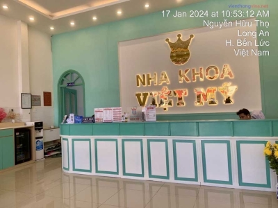 Lắp đặt hệ thống camera cho các chi nhánh nha khoa Việt Mỹ