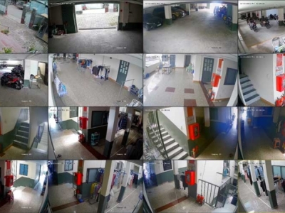 Lắp đặt hệ thống camera cho nhà trọ