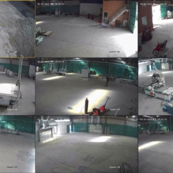 Lắp đặt hệ thống camera Hikvision cho nhà xưởng sản xuất nội thất tại Bình Dương