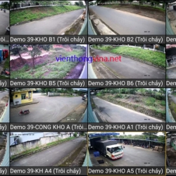 LẮP ĐẶT HỆ THỐNG CAMERA IP TẠI KHO LONG BÌNH - ĐỒNG NAI