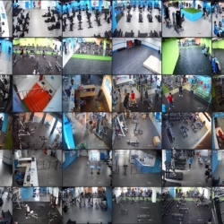 LẮP ĐẶT HỆ THỐNG CAMERA, MẠNG LAN, WIFI UNIFI CHO PHÒNG TẬP GYM