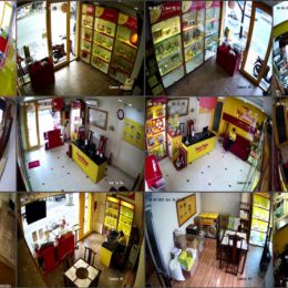 Lắp đặt hệ thống camera quan sát chuỗi cửa hàng
