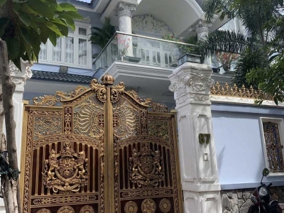 Lắp đặt hệ thống chuông cửa có hình cho biệt thự tại Bình Dương