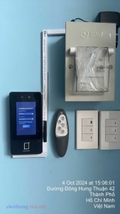 Lắp đặt hệ thống máy chấm công khuôn mặt cho công ty cơ khí