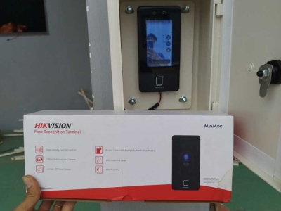 Lắp đặt hệ thống máy chấm công khuôn mặt cho công ty tại Khánh Hòa