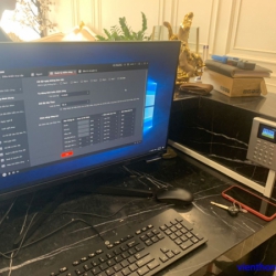 Lắp đặt hệ thống máy chấm công Hikvision cho Công Ty Cổ Phần Đầu Tư Dayshine