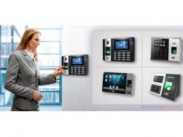 Lắp đặt máy chấm công