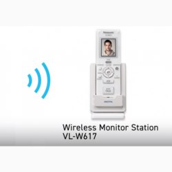 Màn hình không dây cầm tay PANASONIC VL-W617VN