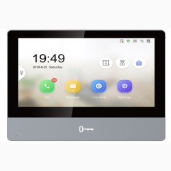 Màn hình màu chuông cửa IP không dây HIKVISION DS-KH8350-WTE1