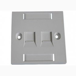 Mặt nạ 2 port Faceplate Kit COMMSCOPE