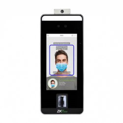 Máy chấm công kiểm soát cửa ra vào bằng thân nhiệt ZKTeco SpeedFace-V5L[TD]