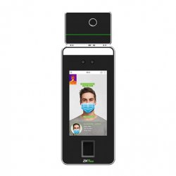 Máy chấm công kiểm soát cửa ra vào bằng thân nhiệt ZKTeco SpeedFace-V5L[TI]