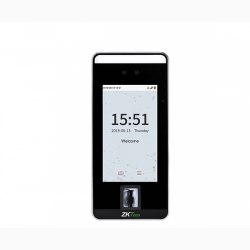 Máy chấm công kiểm soát cửa ra vào nhận dạng khuôn mặt ZKTeco SpeedFace-V5L
