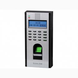 Máy chấm công kiểm soát cửa và vân tay RONALD JACK F-708