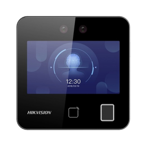 Máy chấm công nhận diện khuôn mặt và vân tay HIKVISION DS-K1T343MFWX