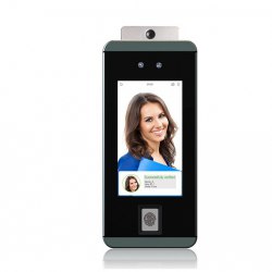 Máy chấm công và kiểm soát cửa bằng khuôn mặt đo thân nhiệt RONALD JACK FACEPRO1-TD