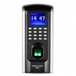 Máy chấm công và kiểm soát cửa bằng vân tay, thẻ cảm ứng RONALD JACK F200