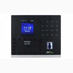 Máy chấm công vân tay và kiểm soát cửa ra vào nhận dạng khuôn mặt ZKTeco SilkBio-101TC