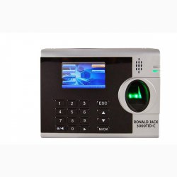 Máy chấm công vân tay và thẻ cảm ứng RONALD JACK 3000TID-C