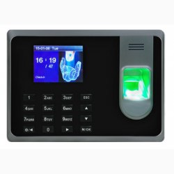 Máy chấm công vân tay và thẻ cảm ứng RONALD JACK DG-600ID