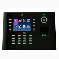Máy chấm công vân tay và thẻ cảm ứng RONALD JACK ICLOCK 660