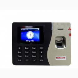 Máy chấm công vân tay và thẻ cảm ứng RONALD JACK P5