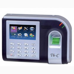 Máy chấm công vân tay và thẻ cảm ứng RONALD JACK T6-C