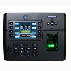 Máy chấm công vân tay và thẻ cảm ứng RONALD JACK TFT 900