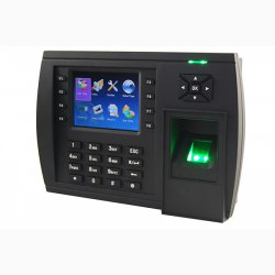 Máy chấm công vân tay và thẻ cảm ứng RONALD JACK TFT500