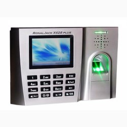Máy chấm công vân tay và thẻ cảm ứng RONALD JACK X628 Plus